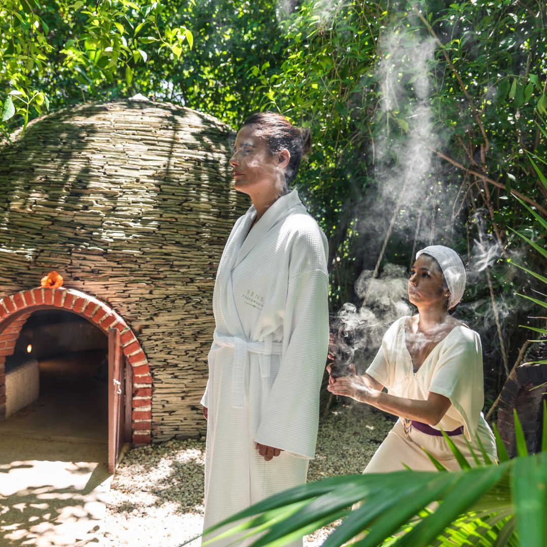 Temazcal Experience at Rosewood Mayakoba