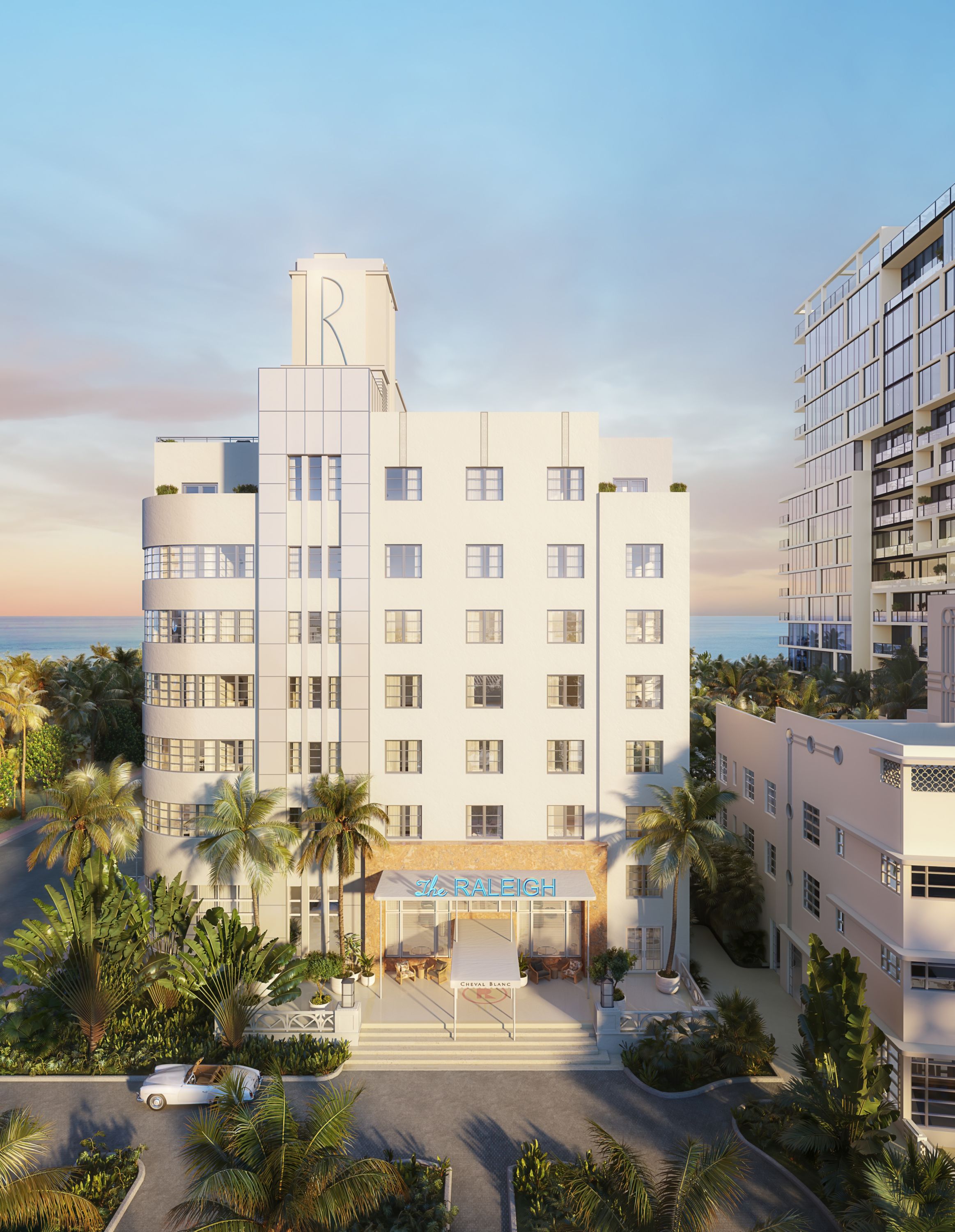 The Raleigh Miami Beach