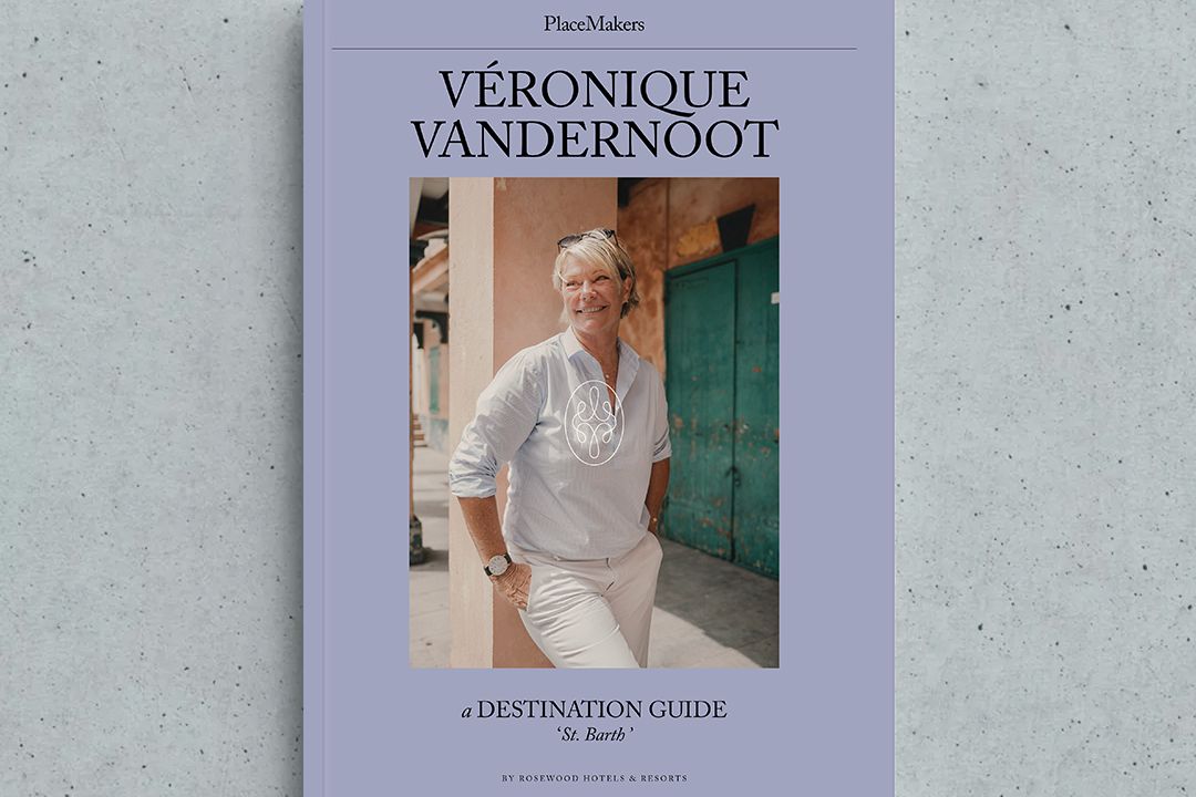 Véronique Vandernoot Destination Guide Cover