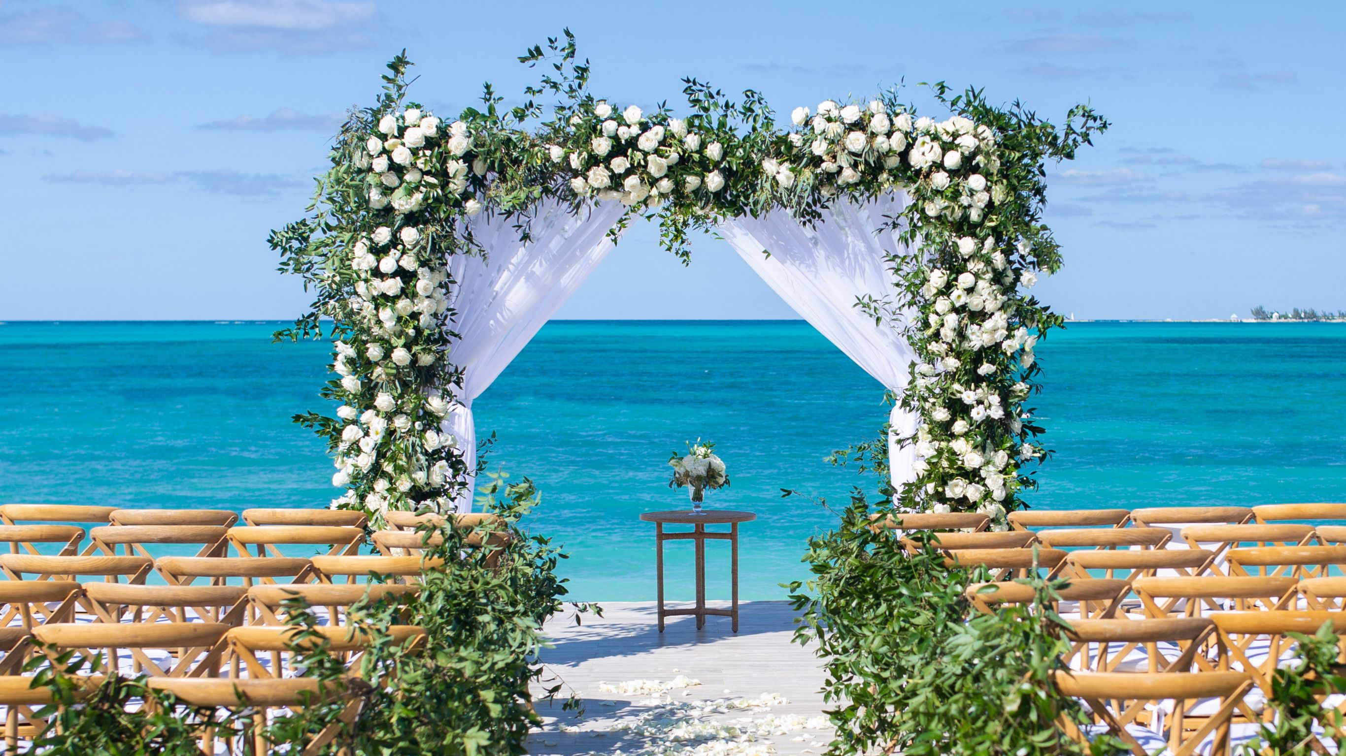 Wedding Ceremony on Cable Beach