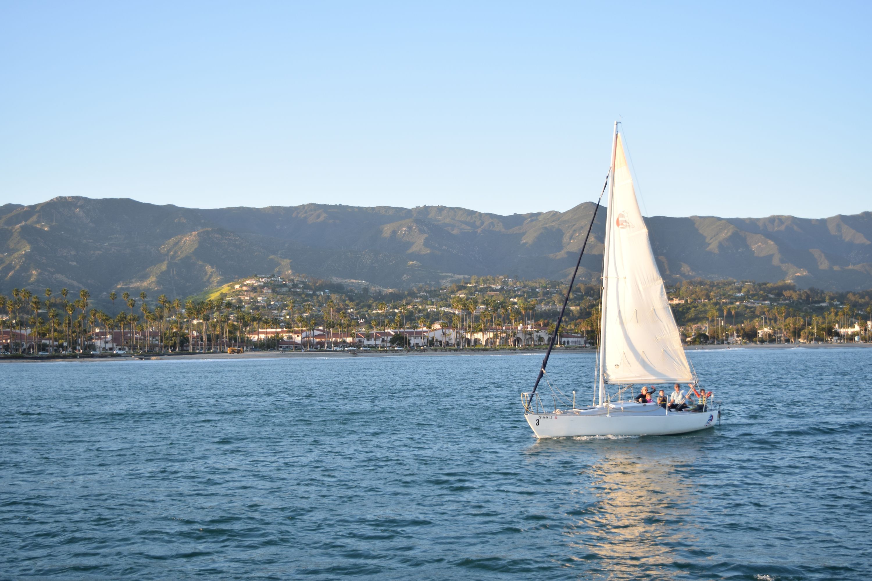 sailboat charter santa barbara