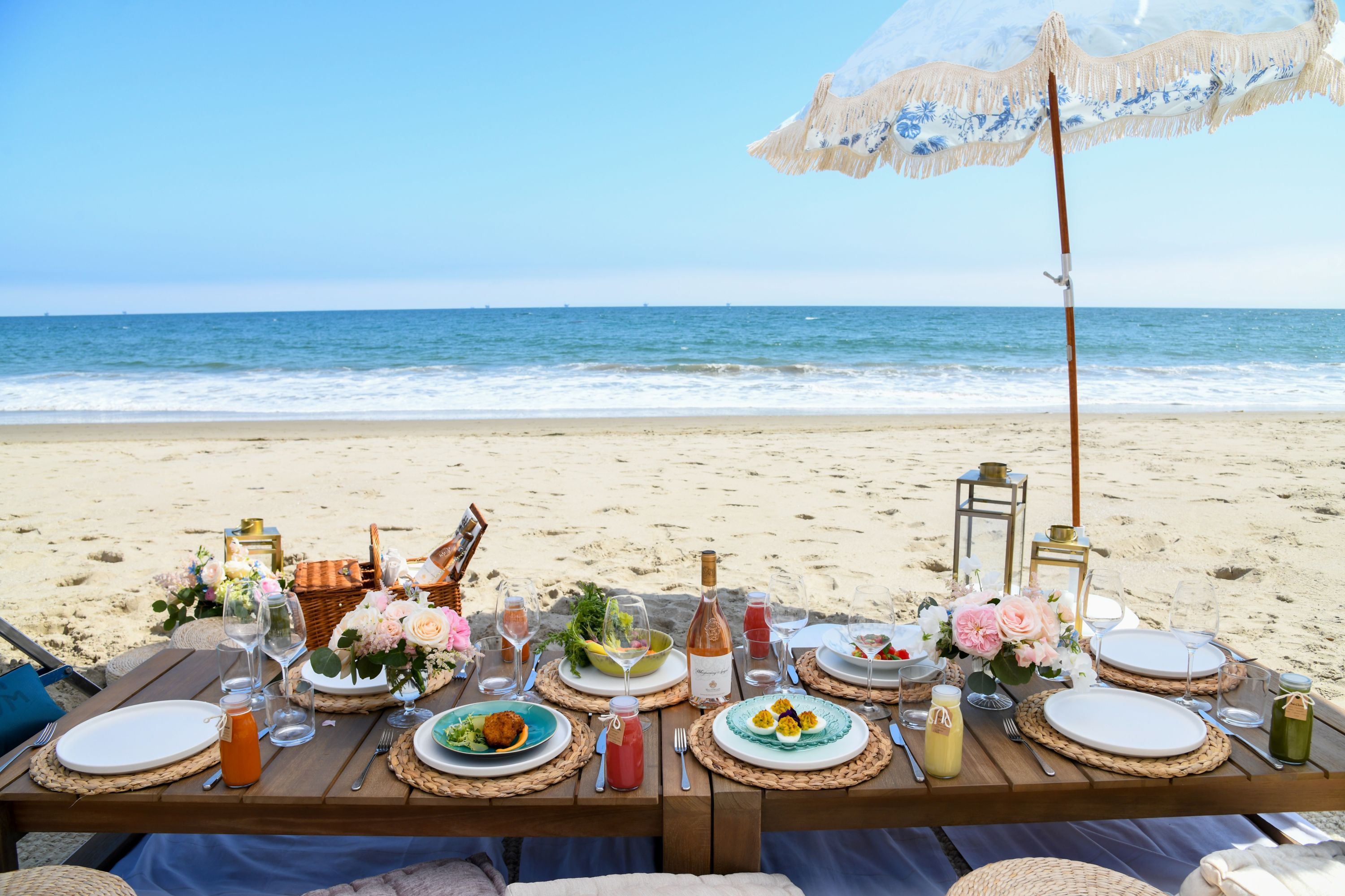 Miramar Picnics Rosewood Miramar Beach