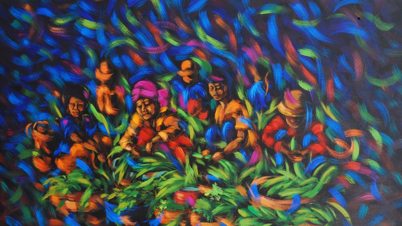 Rosewood Phnom Penh Art Gallery A Journey With Nou Sary