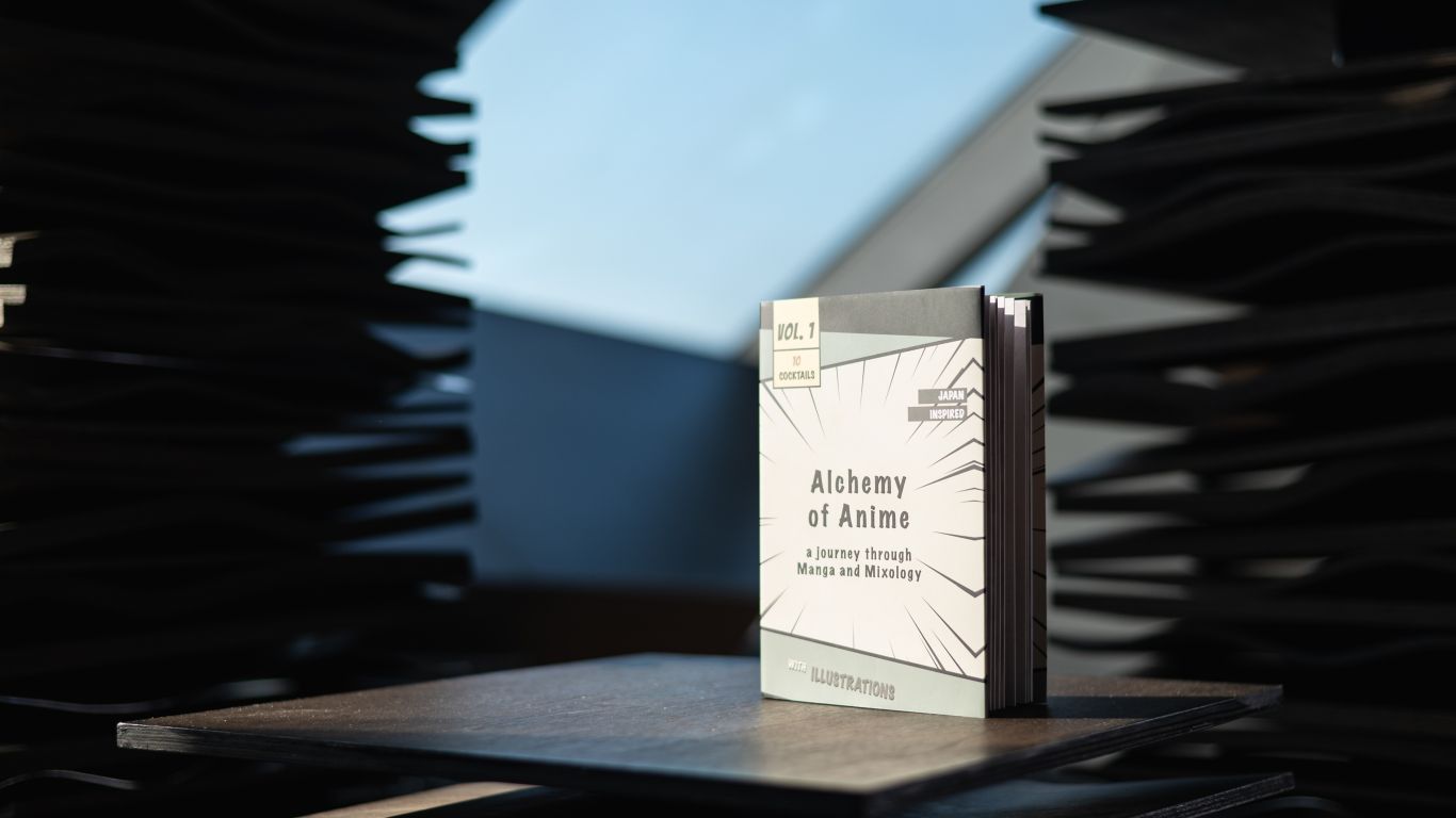 Sora Menu Alchemy of Anime 