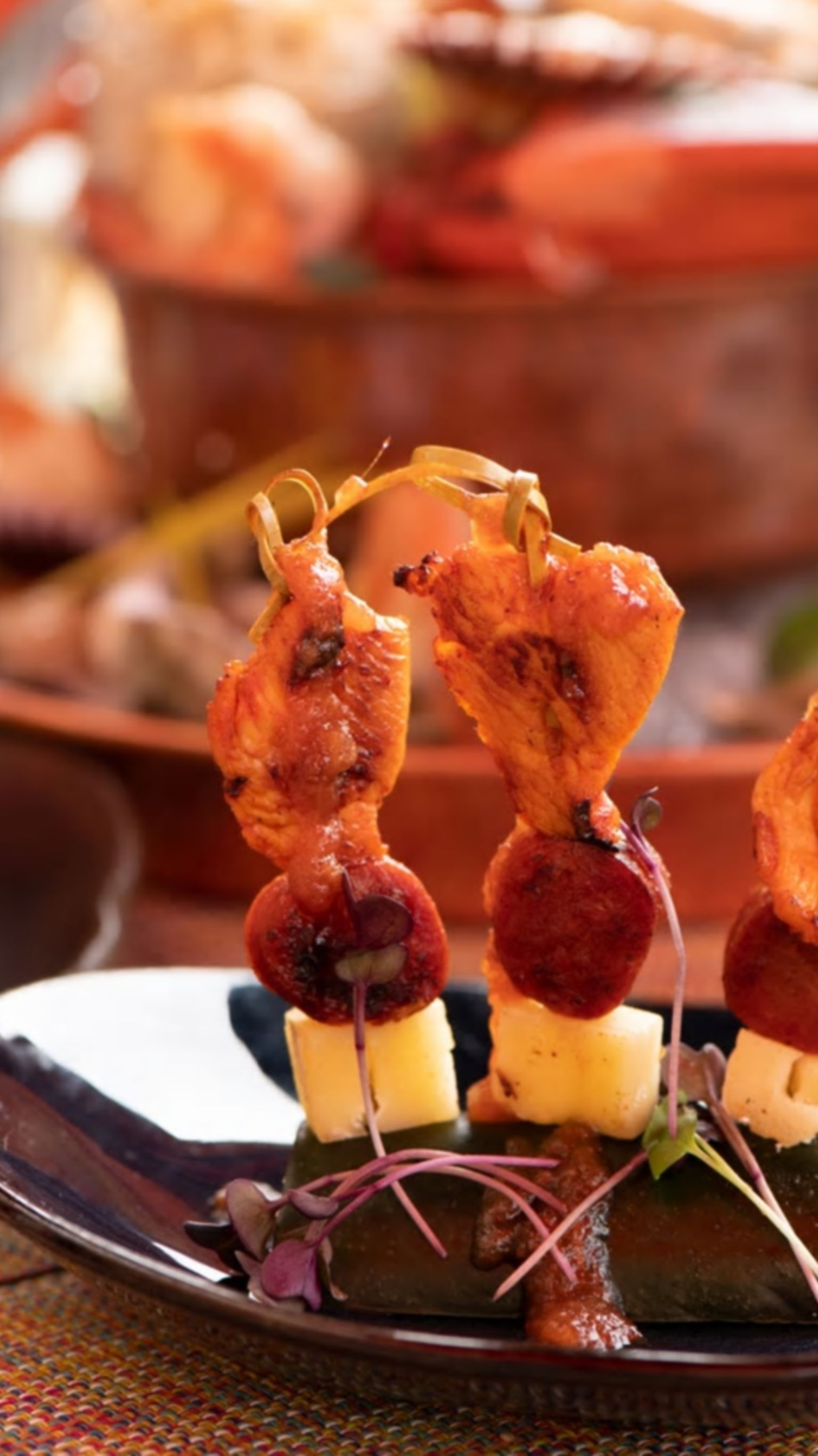 Achiote Chicken Chorizo