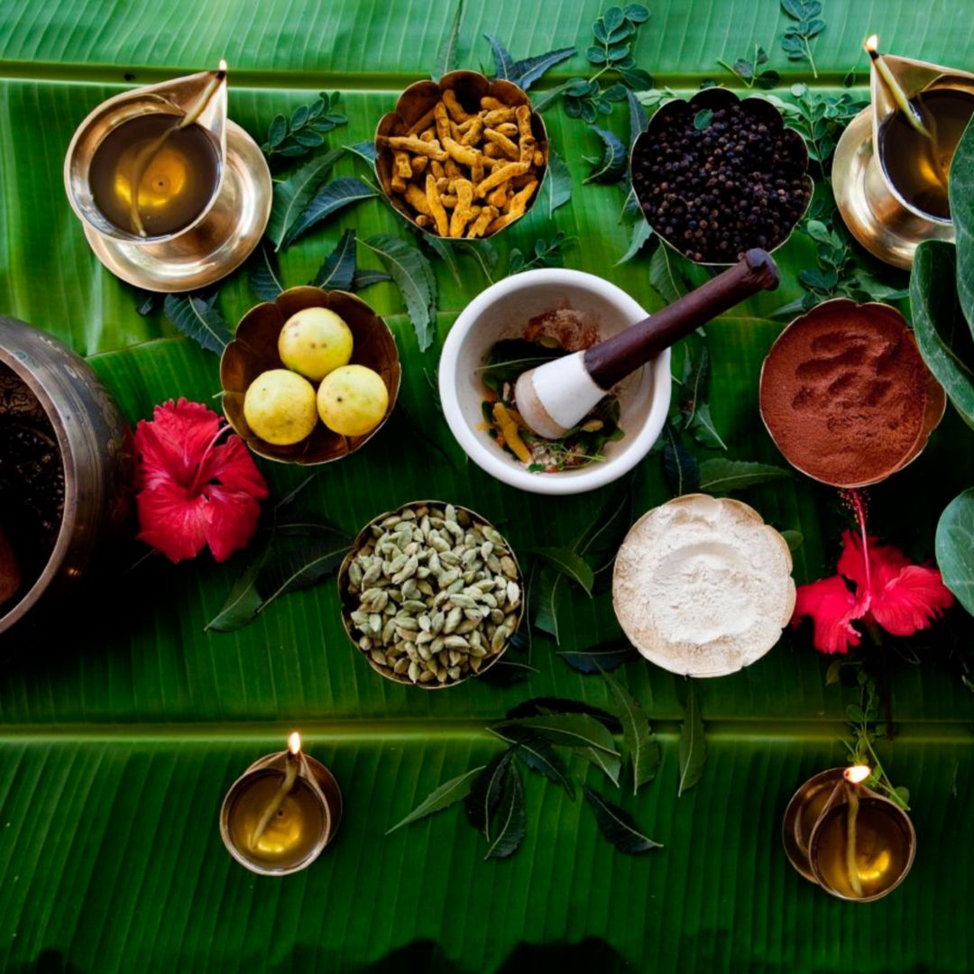 阿育吠陀养生体验