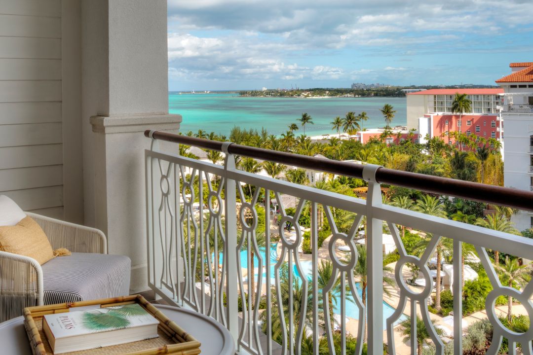 balcony ocean view one bedroom suite
