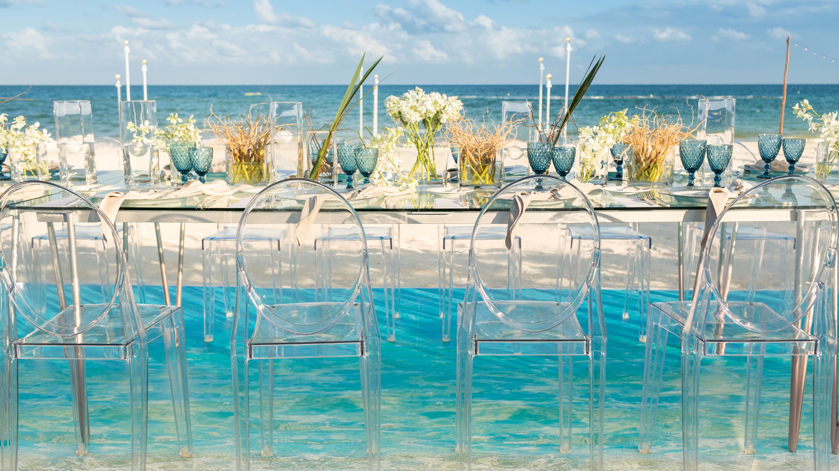 Private Beach Dinner