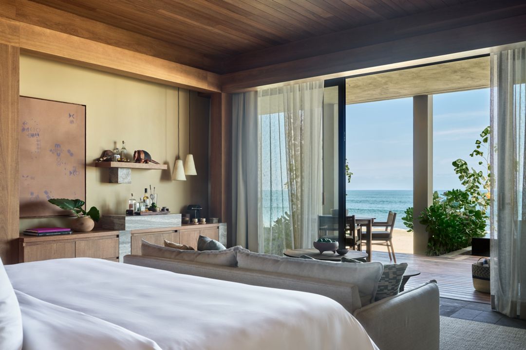 CANALAN BEACHFRONT TWO BEDROOM