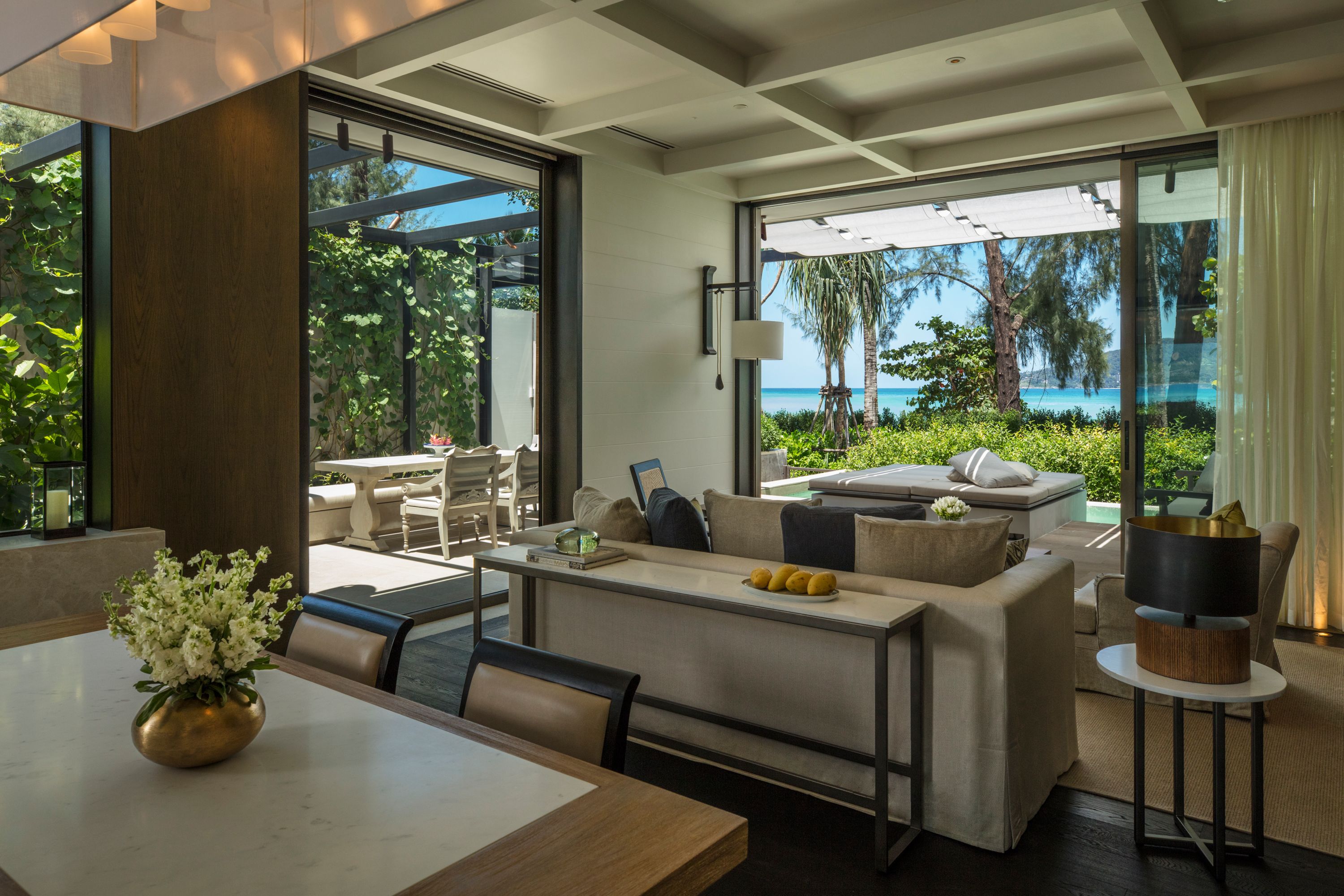 View of Beachfront Villas Phuket | Beachfront Pool Villa | Rosewood Phuket