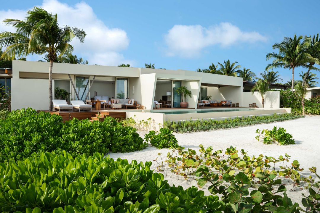 Beachfront Presidential Suite