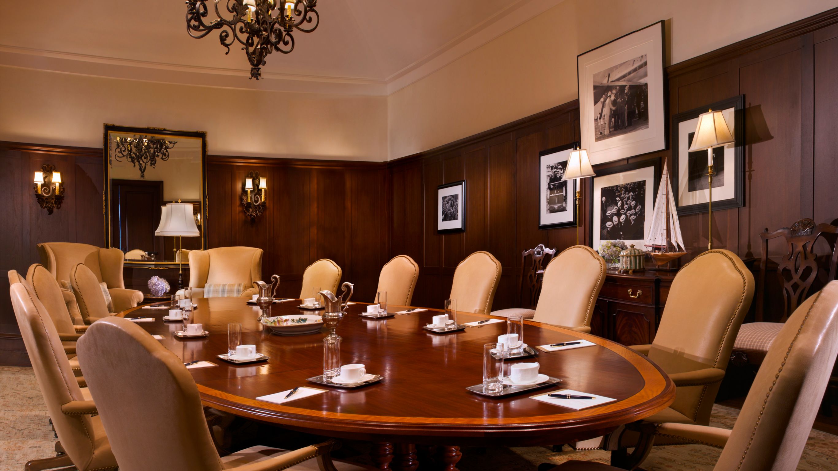 Boardroom Rosewood Bermuda