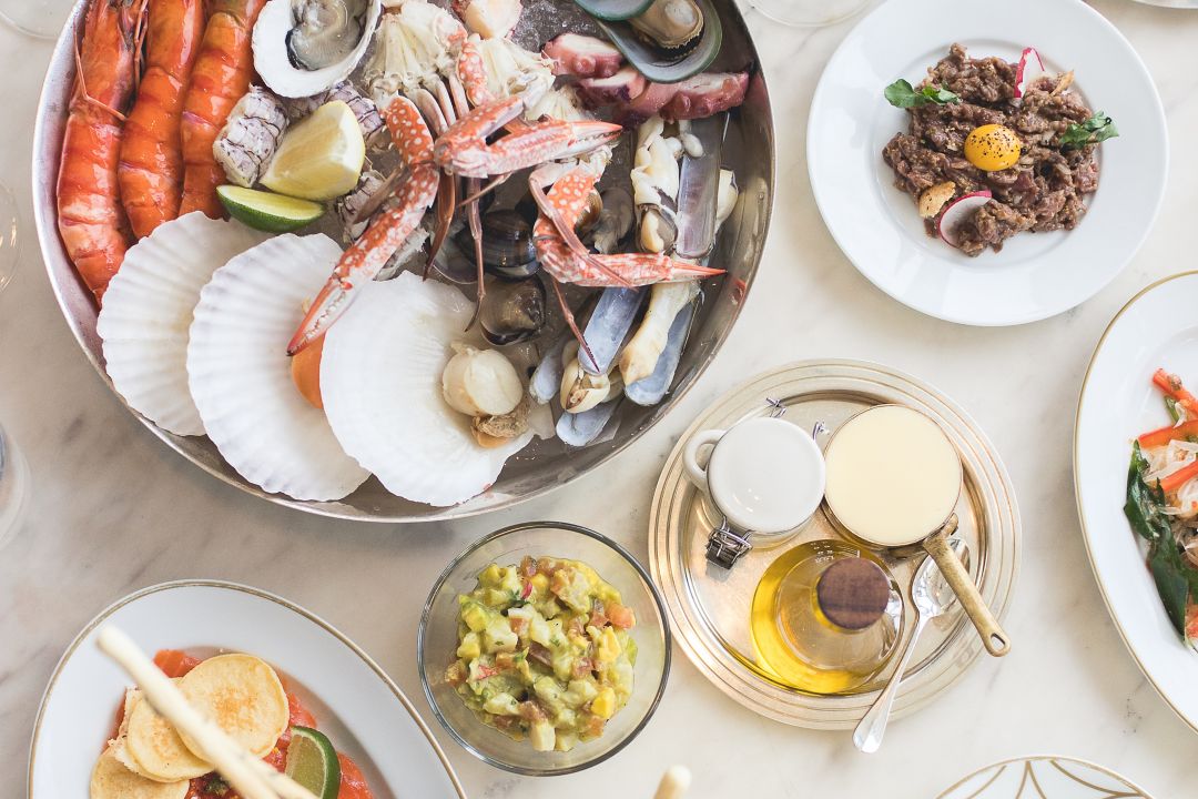 Sunday Brunch Brasserie Louis luxury dining in Phnom Penh