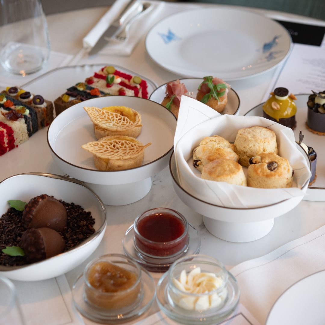 Rosewood Phnom Penh Living Room Afternoon Tea 