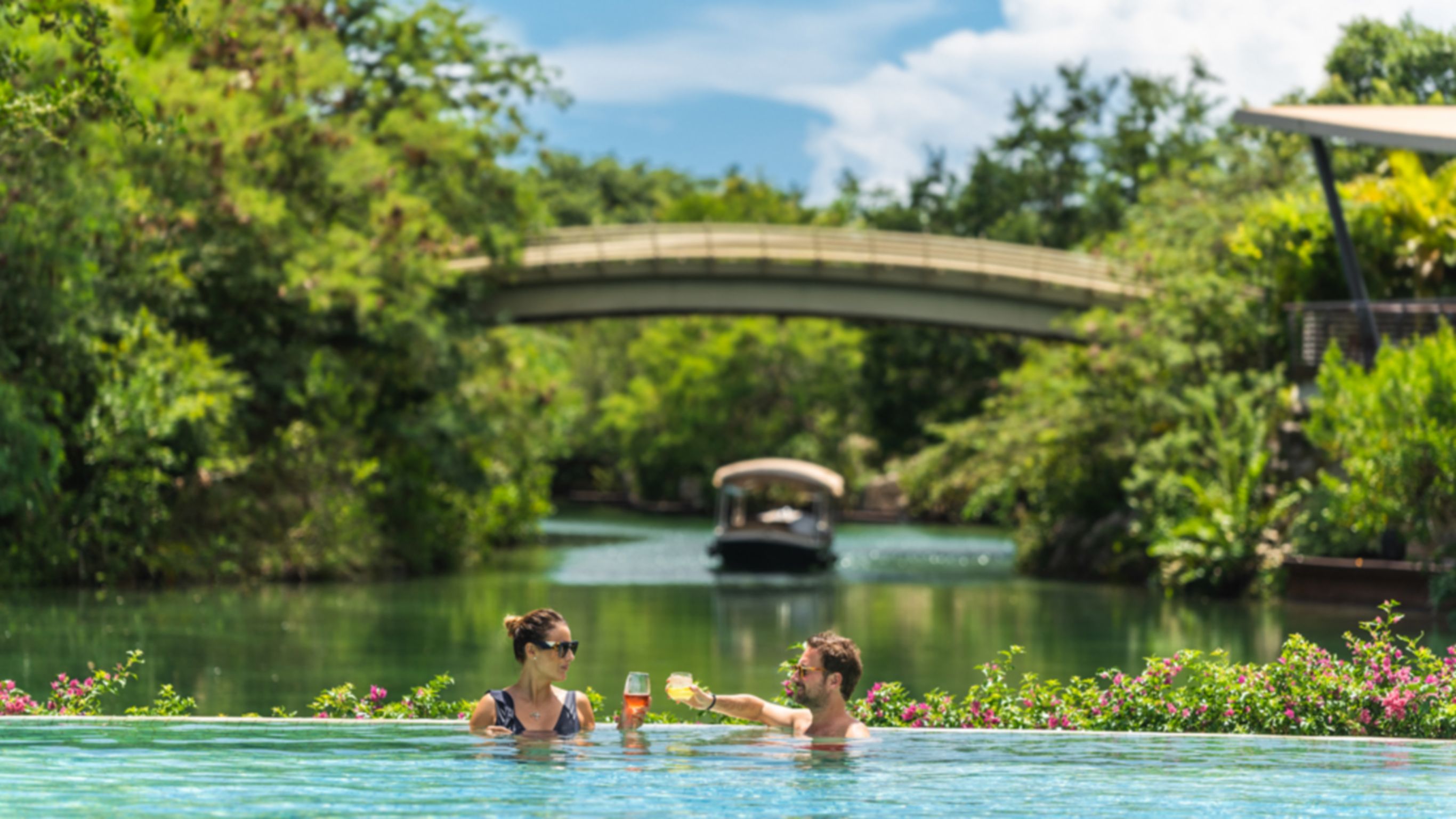 Rosewood Mayakoba's Casa del Lago Pool