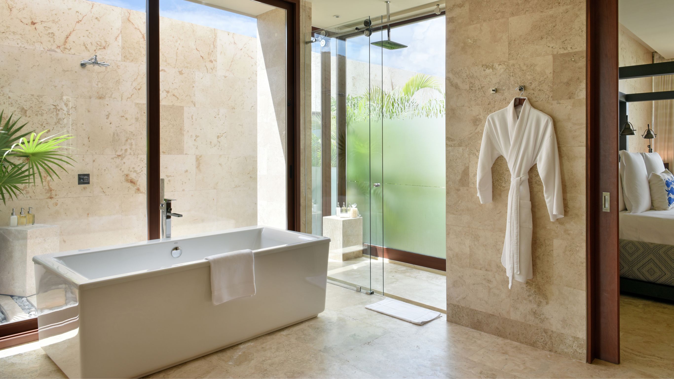 Villa Cenote de três quartos Banheiro Principal