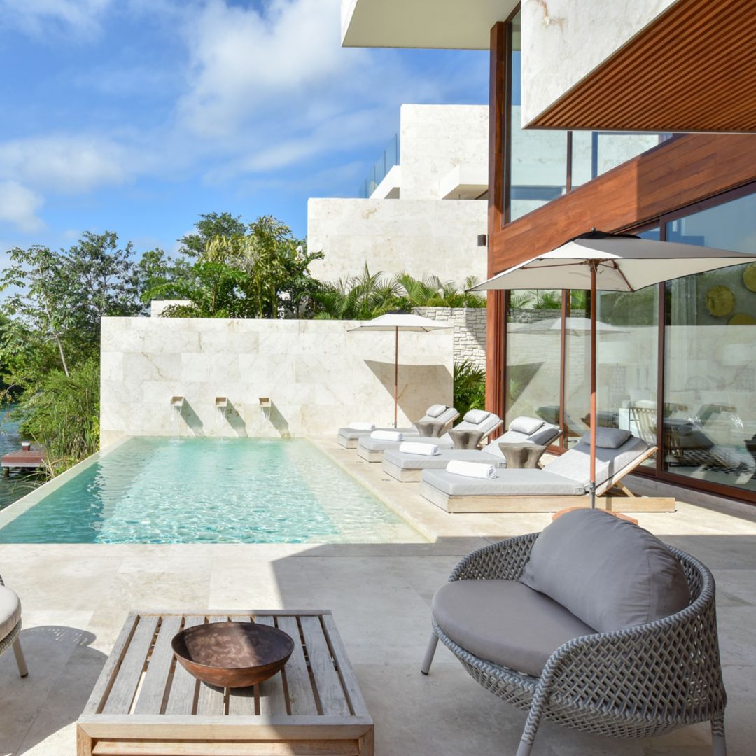 Cenote Two-Bedroom Villa Mayakoba