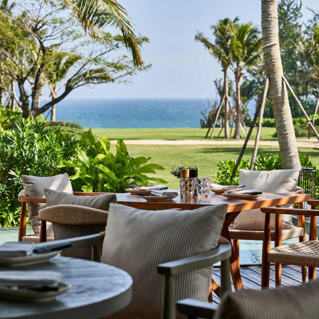 Chop House Restaurant Sanya Rosewood