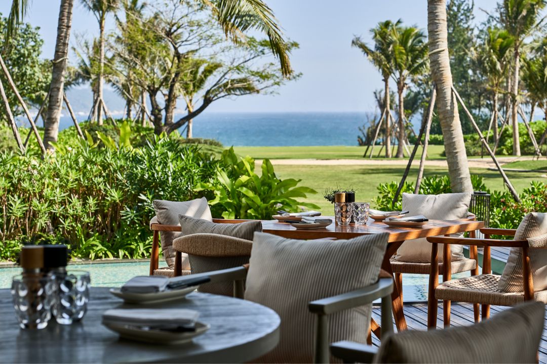 Chop House Restaurant Sanya Rosewood