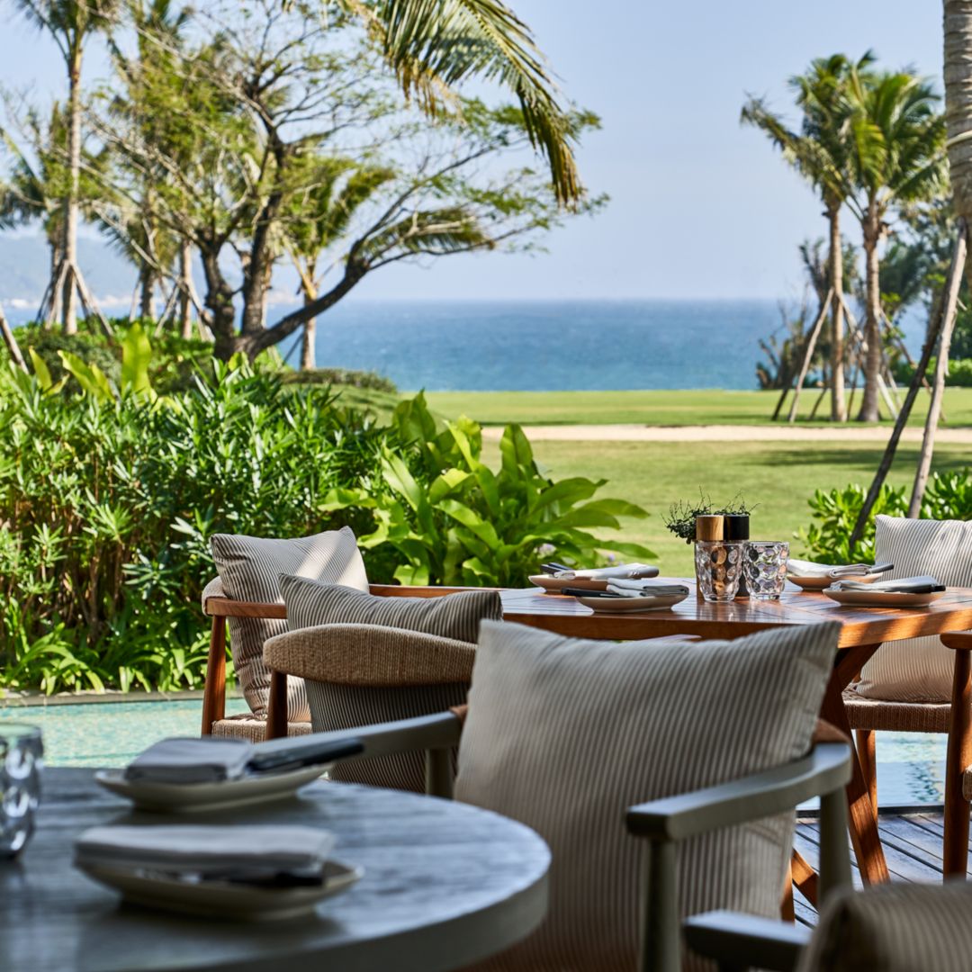 Chop House Restaurant Sanya Rosewood