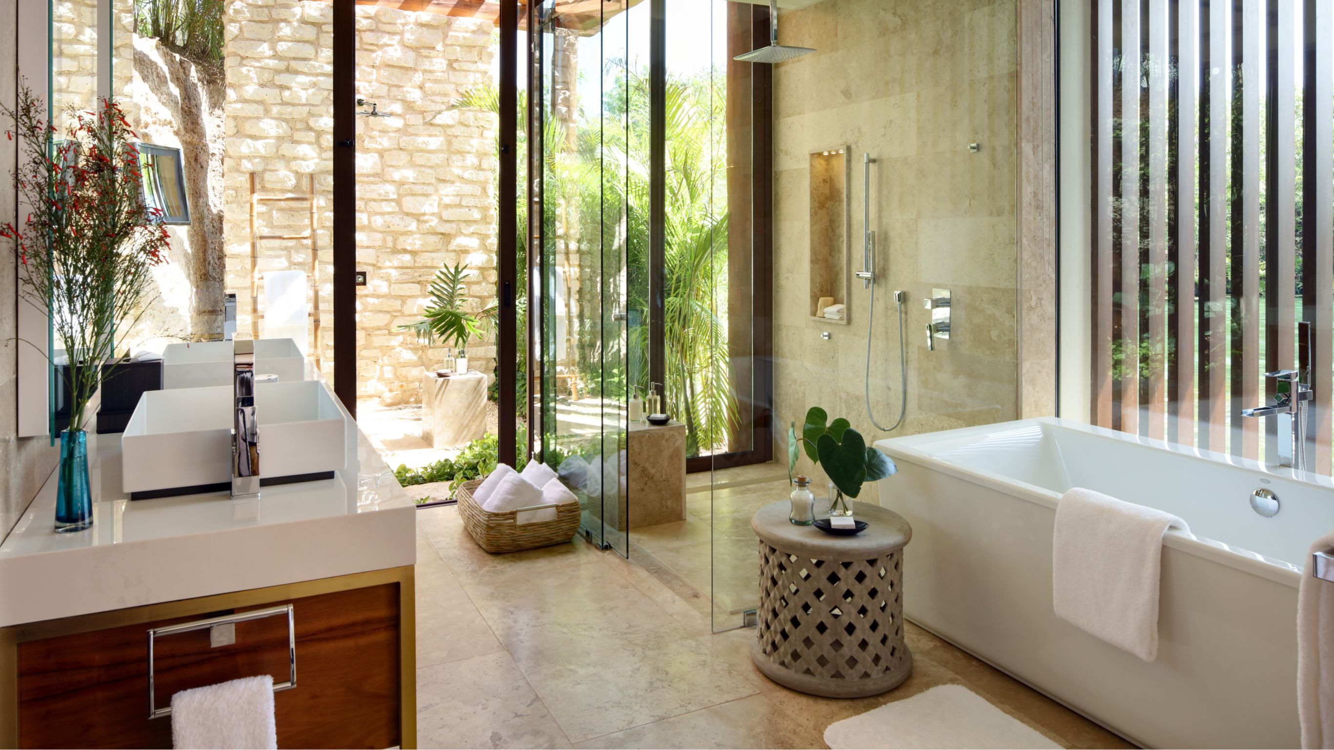 Coral Three Bedroom Villa Bathroom