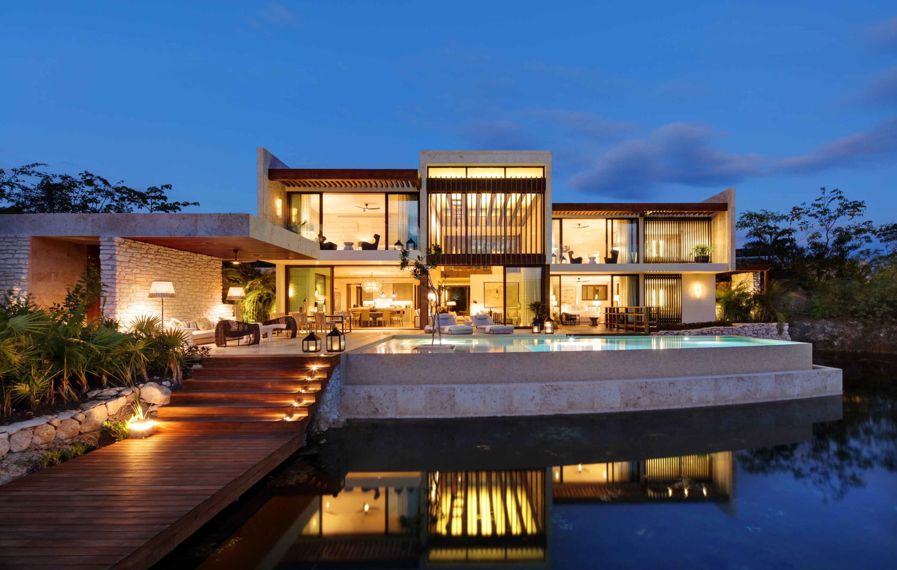 Riviera Maya Private Residence | Coral Four-Bedroom Villa| Rosewood