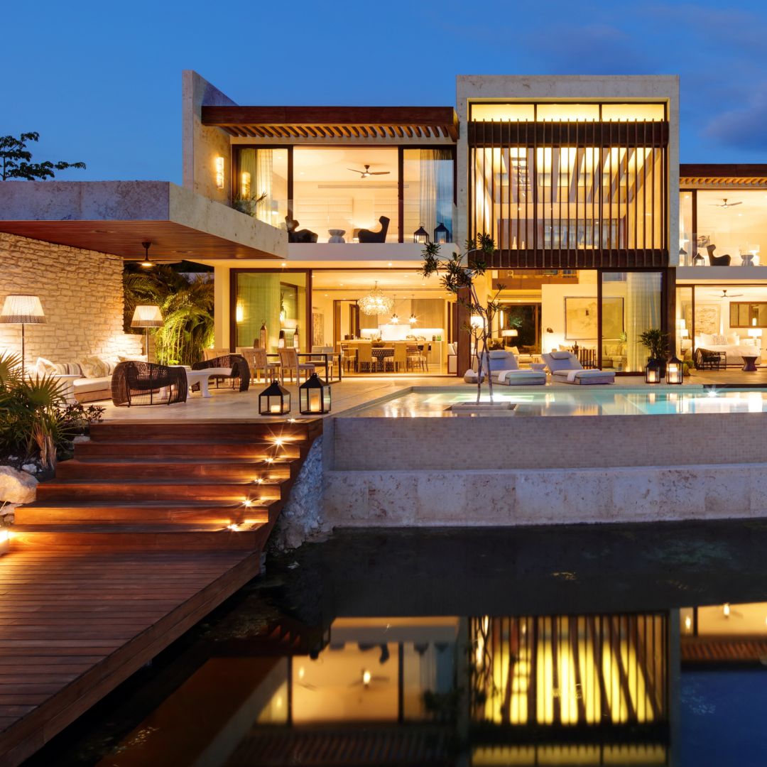 CORAL三居室别墅