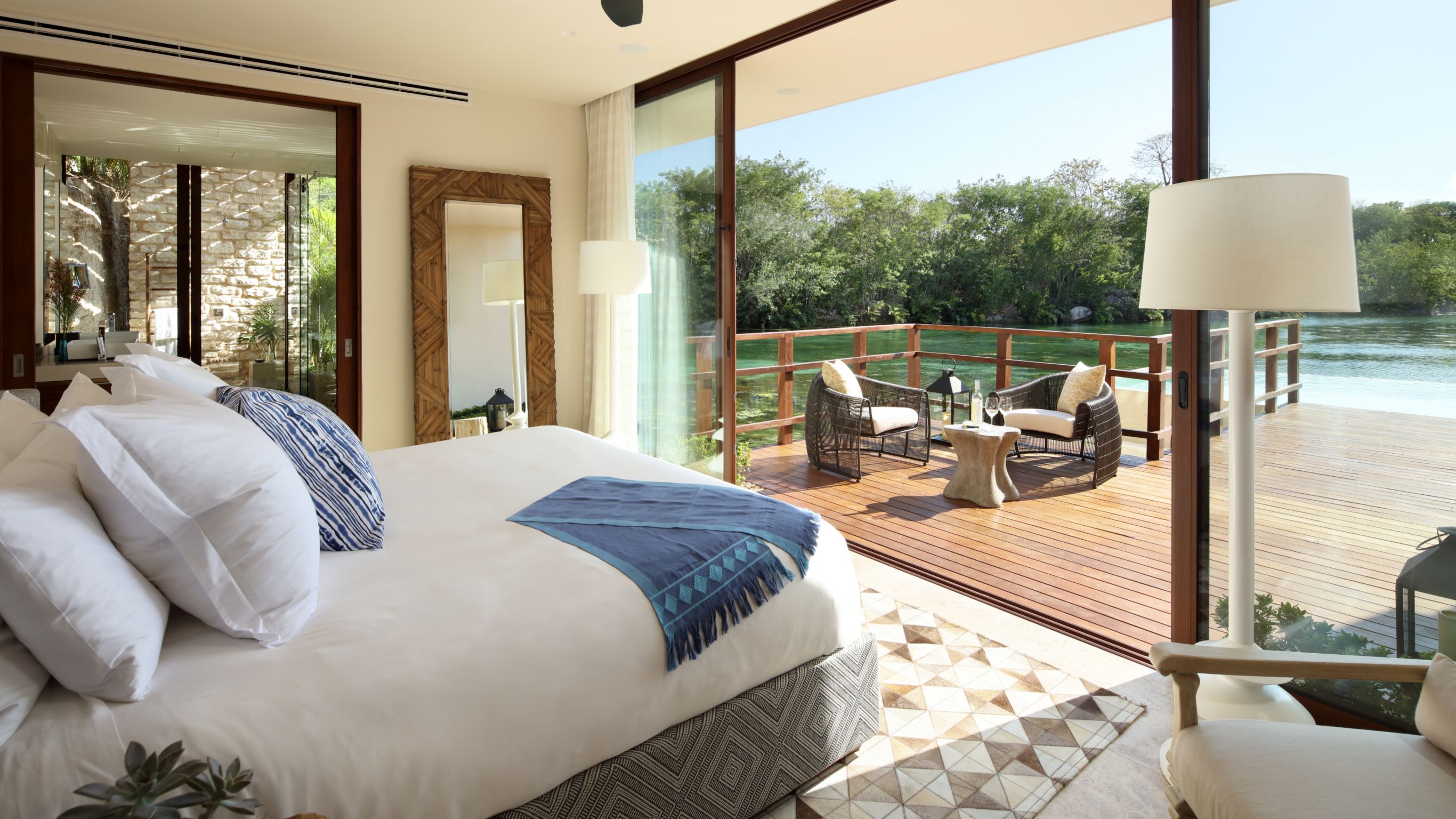 Coral Three Bedroom Villa Master King Bedroom