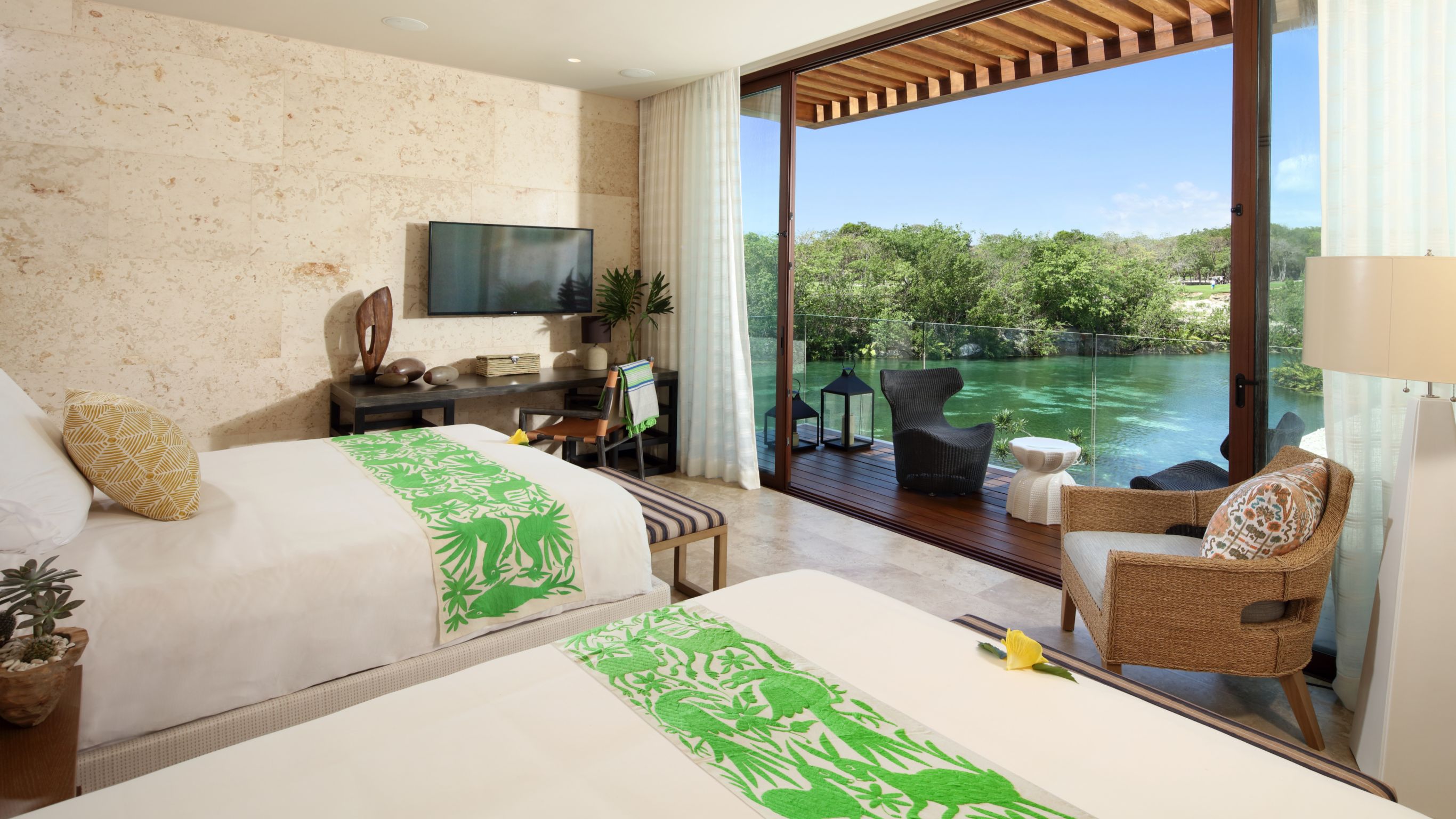 Coral Villa Guest Bedroom