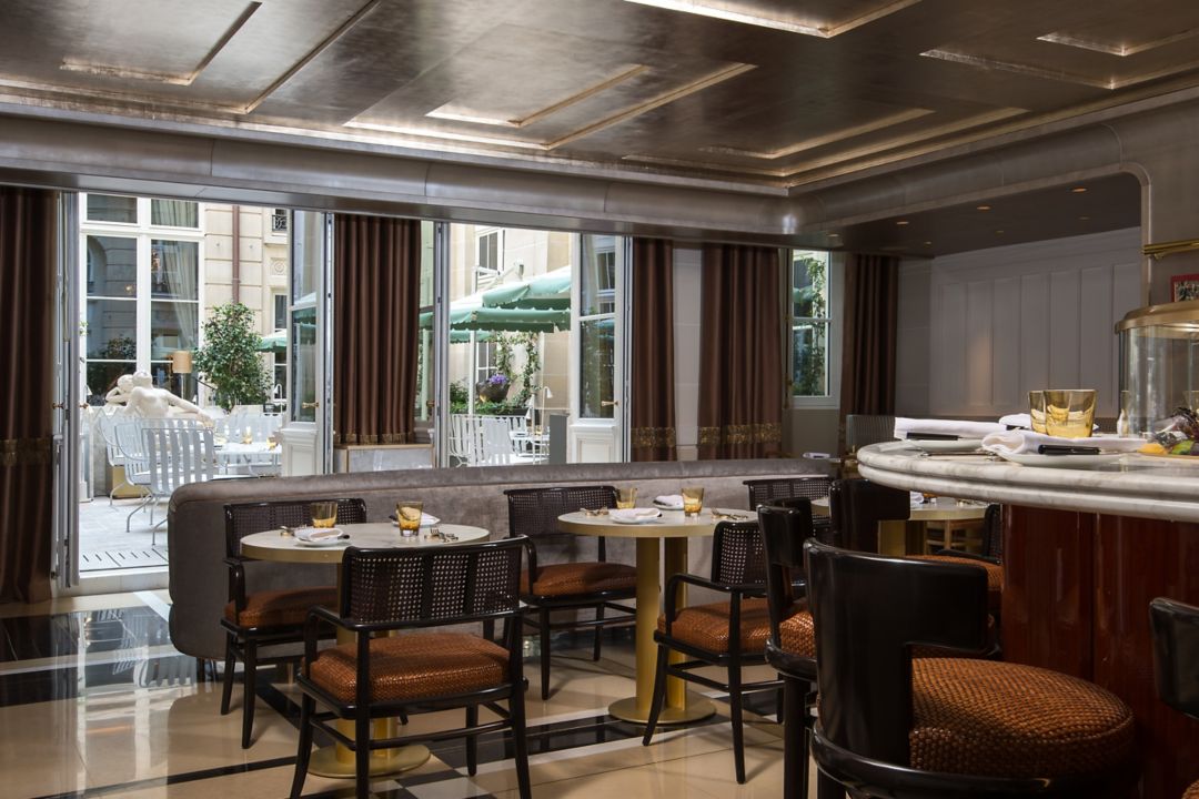 Brasserie d'Aumont restaurant Paris