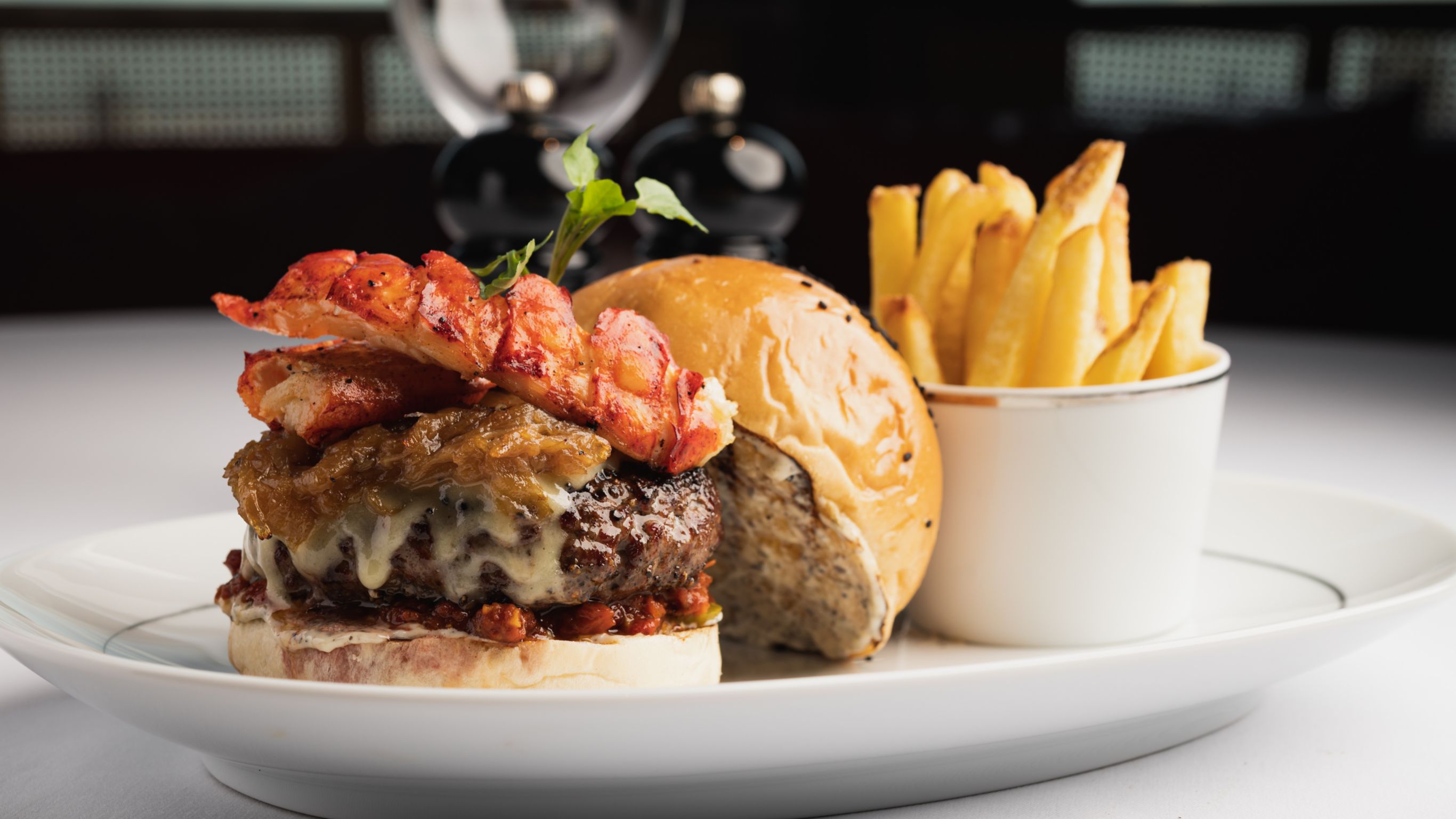 Cuts Grill Restaurant Rosewood Phnom Penh