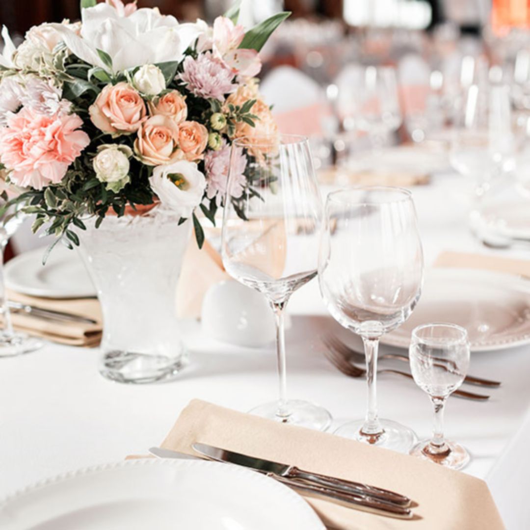 Wedding Packages, table setting image