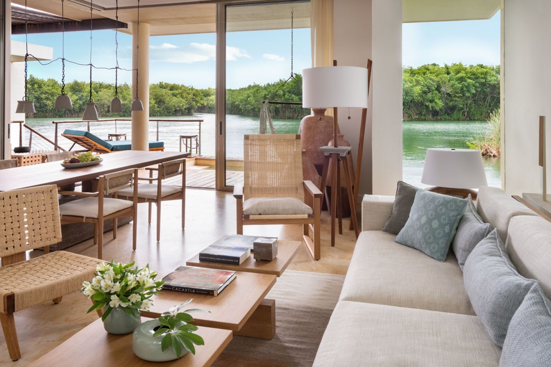 Deluxe Overwater Lagoon Suite