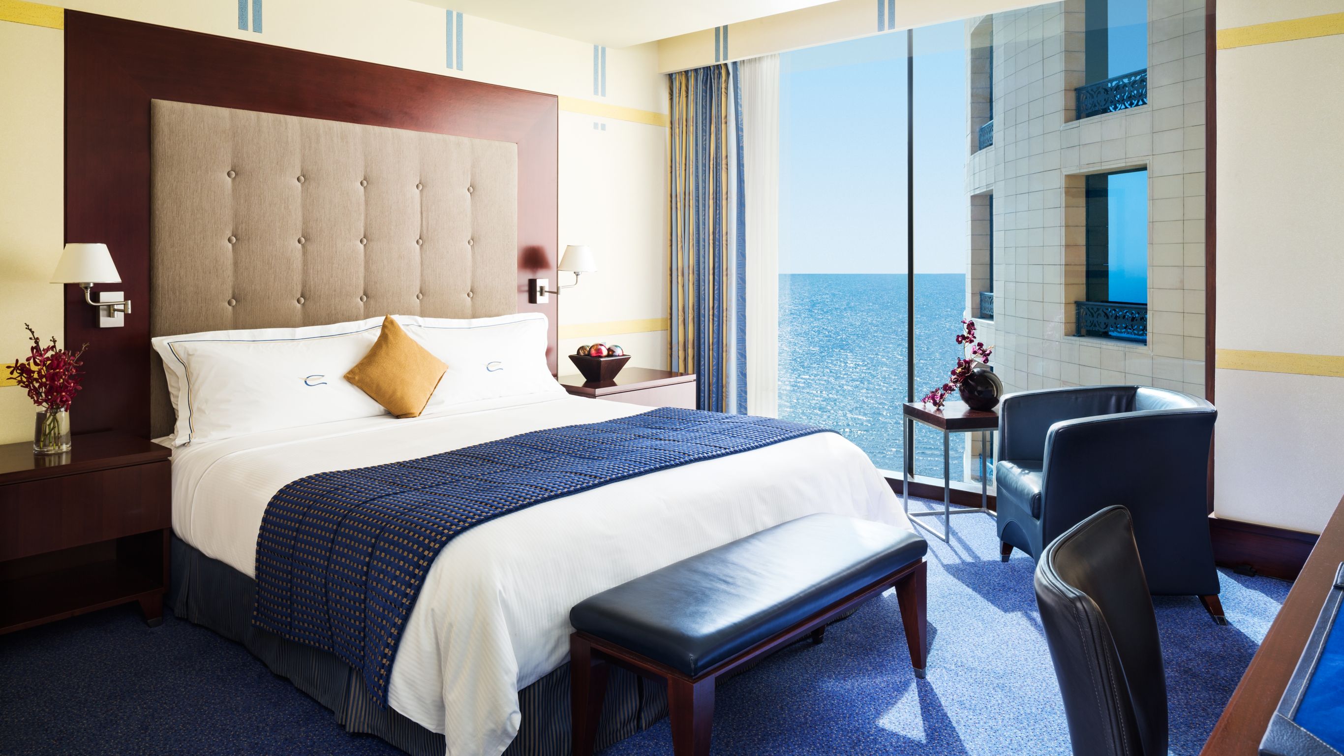 إطلالة الغرفة