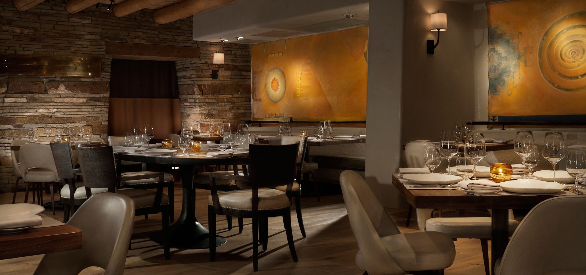 The Anasazi Restaurant Rosewood Inn of the Anasazi Meeting Spaces