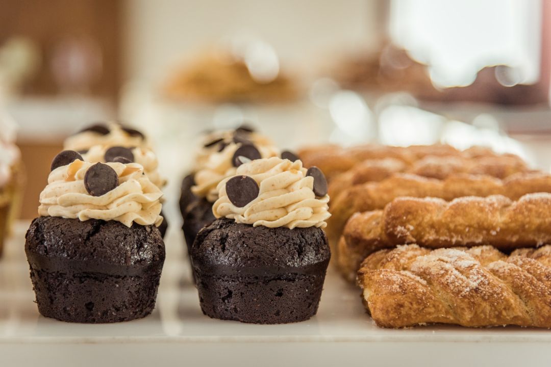 Pan Dulce doces em Mayakoba