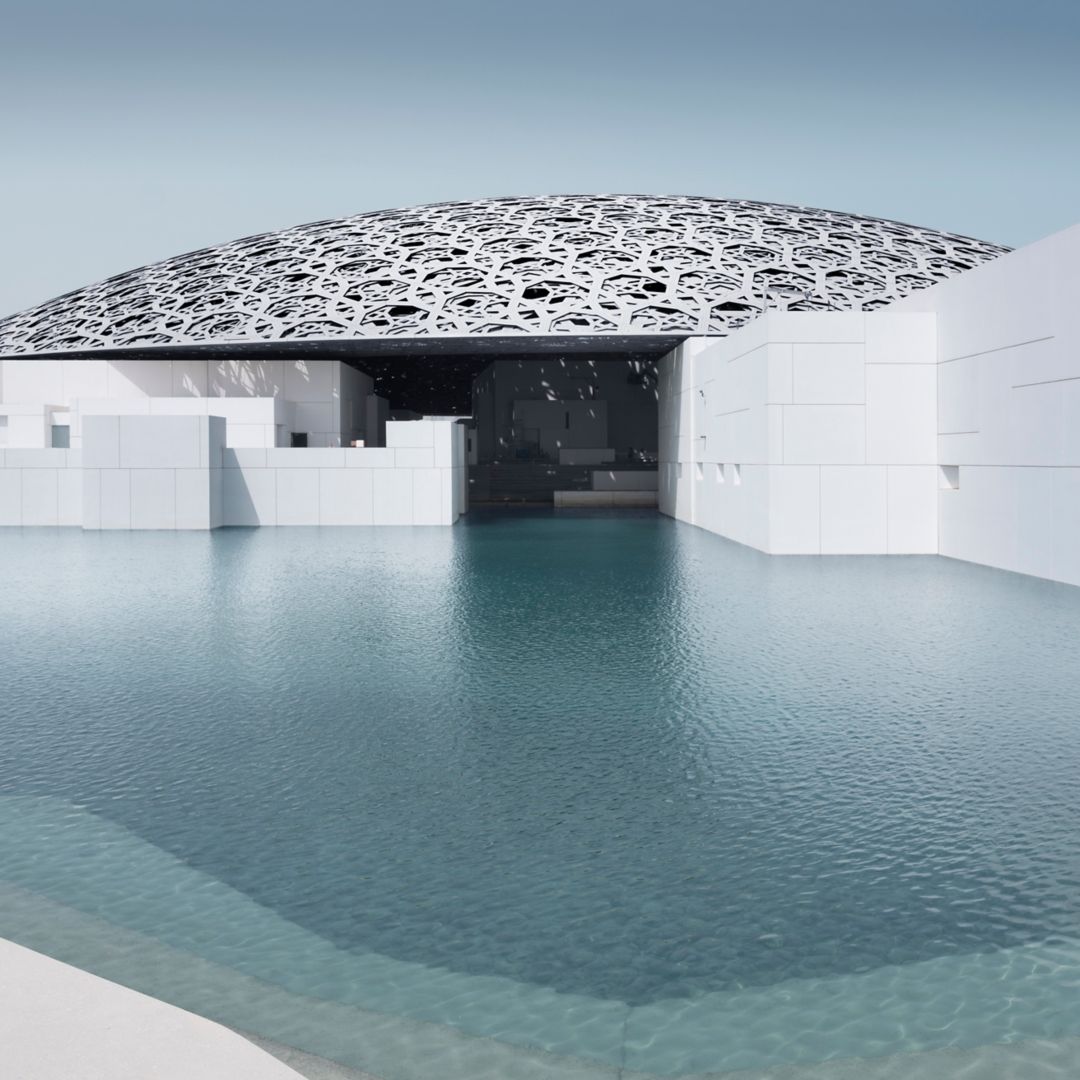 Summer by Design Calendar - Louvre