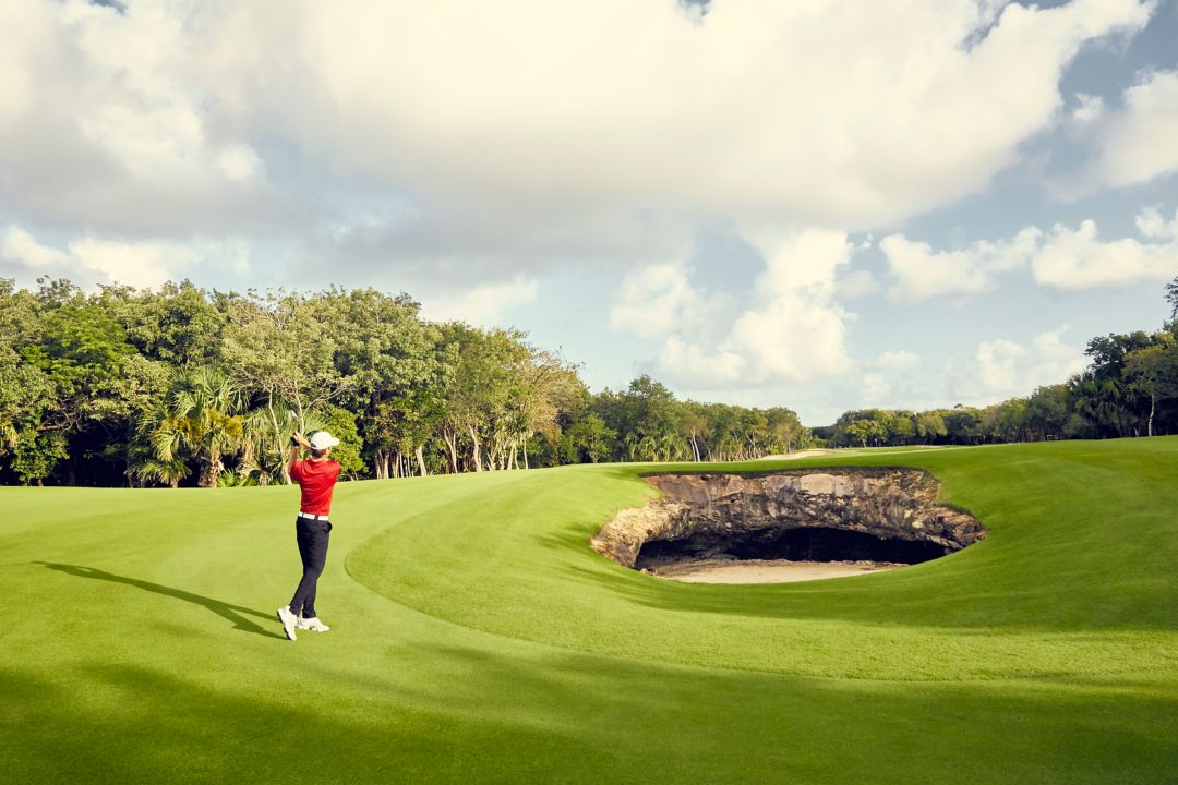 Academia de golf Jim McLean en Mayakoba Rosewood