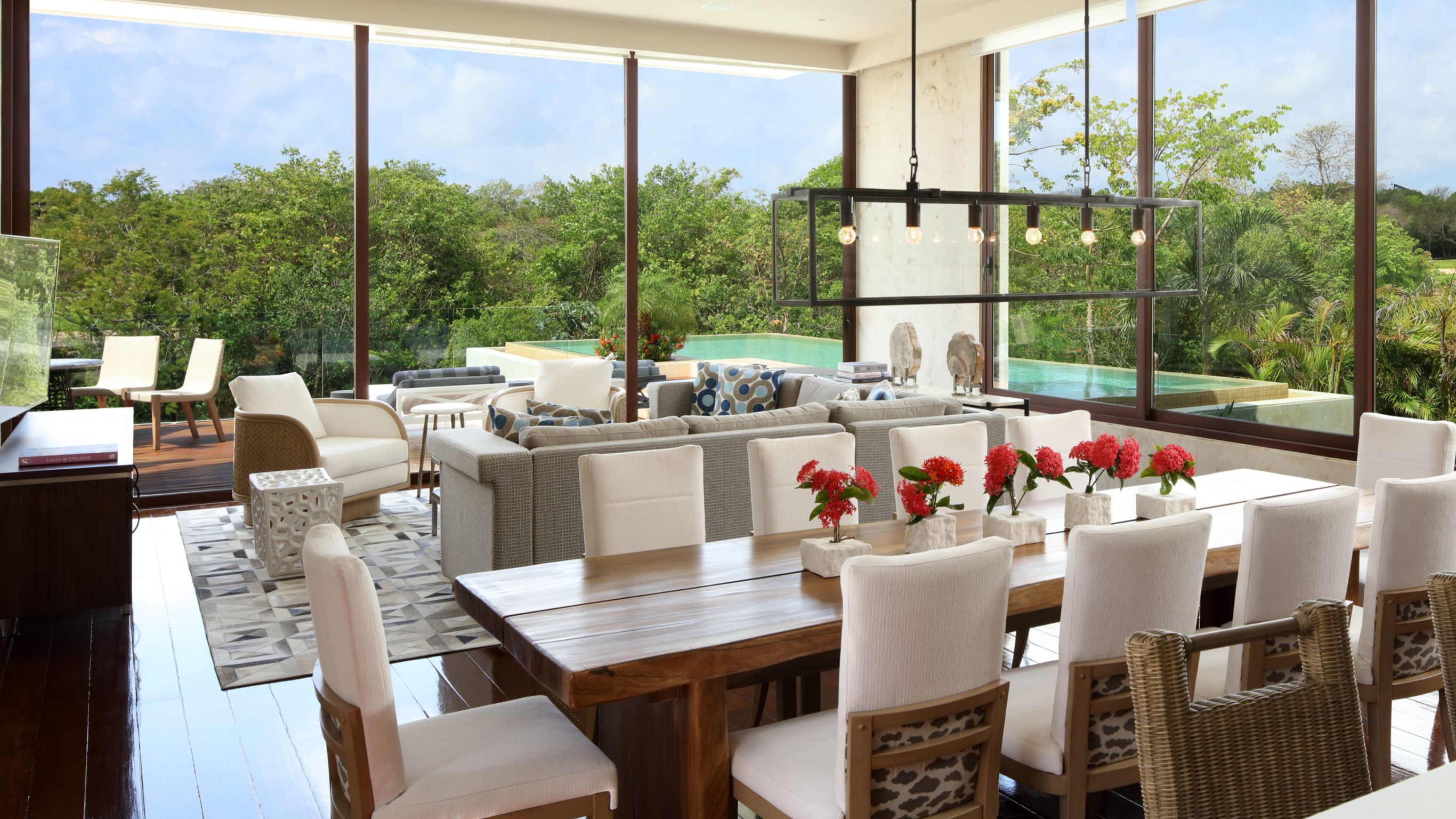 Villa Ensueno de dois quartos Jantar Mayakoba