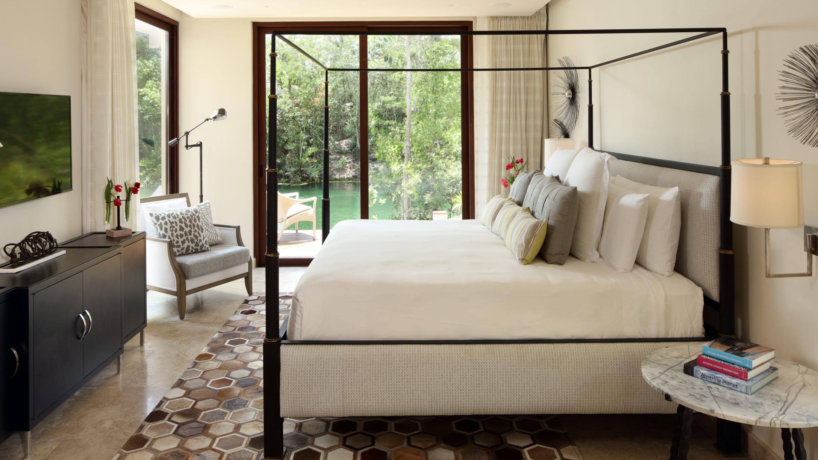 Villa Ensueno de dois quartos Quarto principal