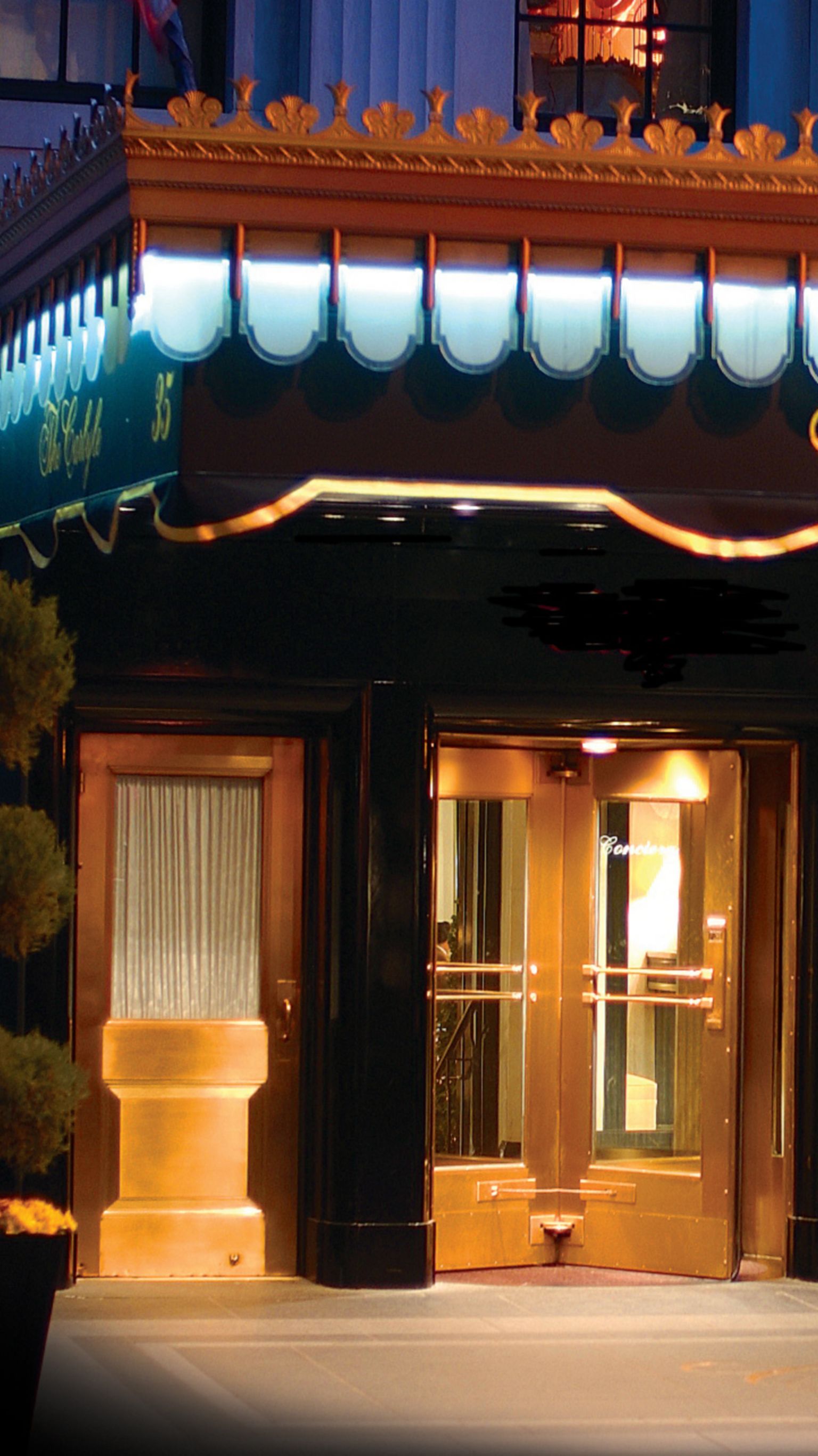 The Carlyle Entrance