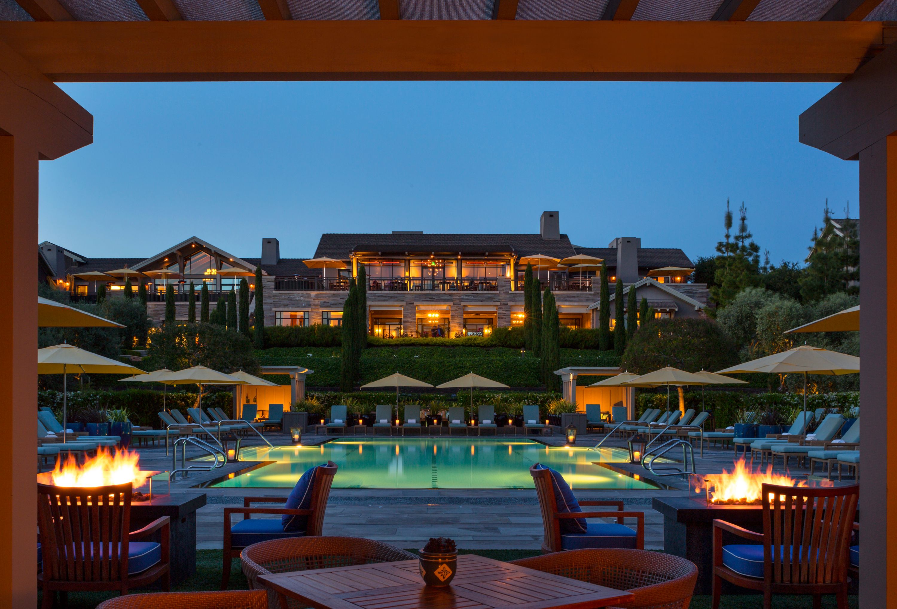 Luxury Hotel Menlo Park Palo Alto Hotel Rosewood Sand Hill