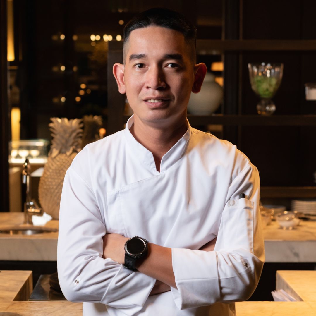 Executive Pastry Chef Rosewood Phnom Penh Sonara Sieng 