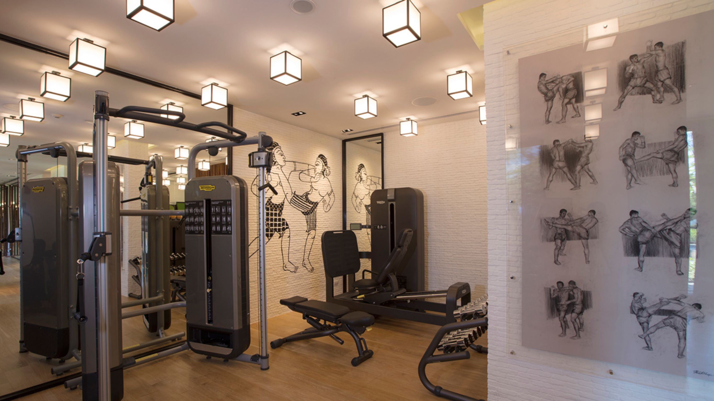 Fitness Center | Rosewood Phuket