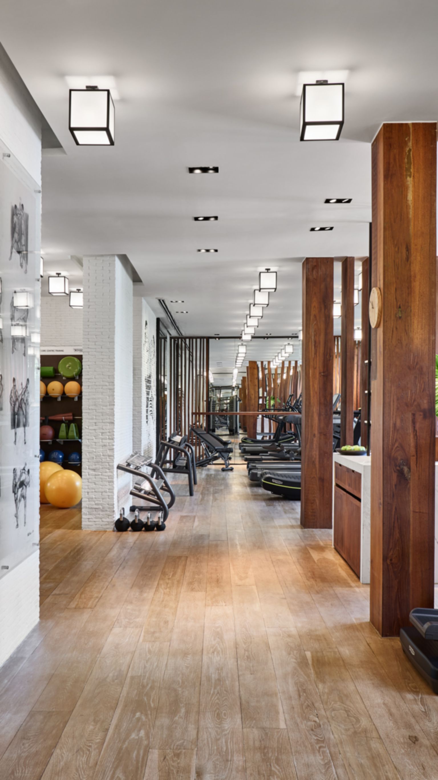 Fitness Center | Rosewood Phuket