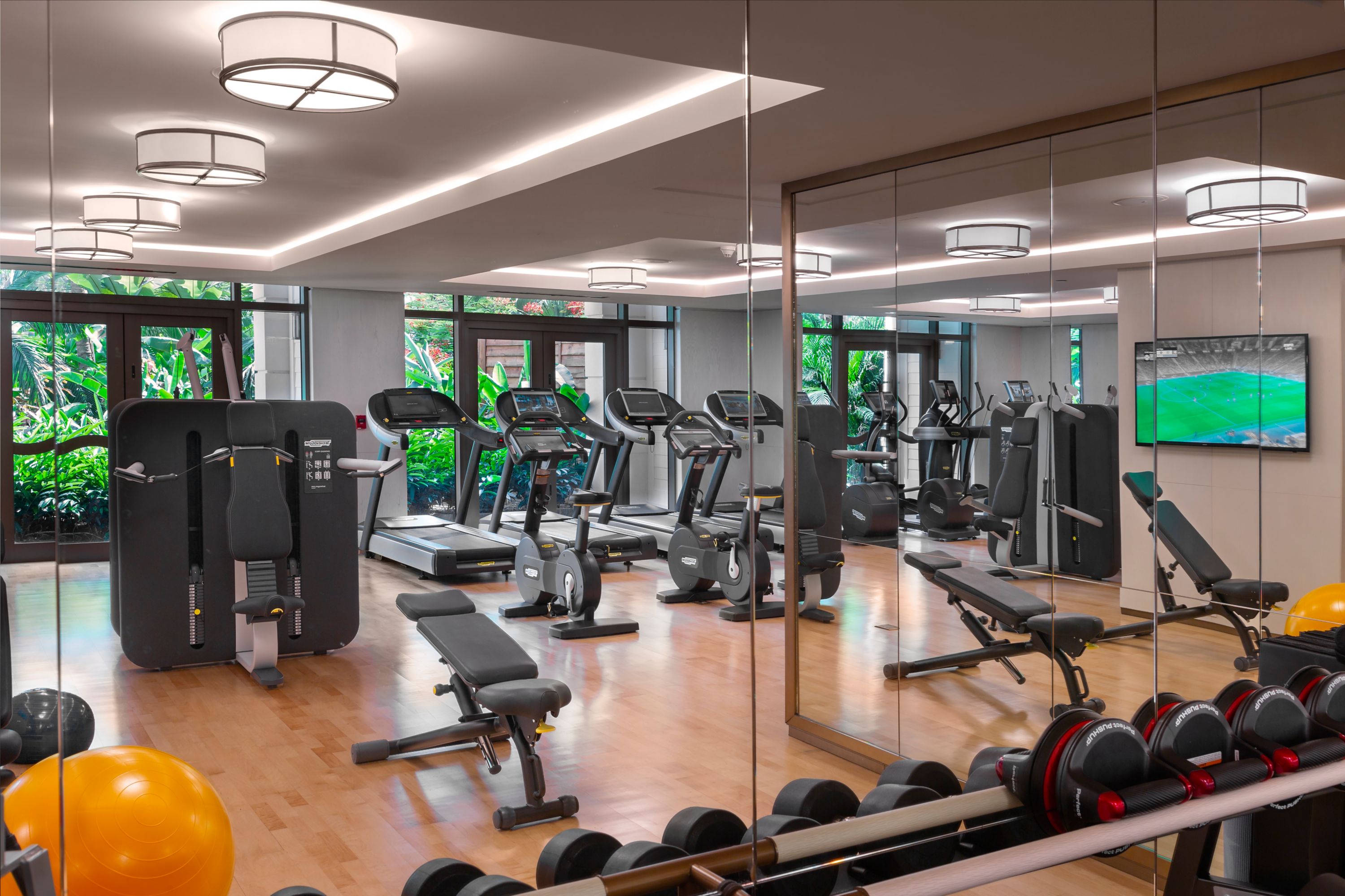 Baha Mar Fitness Center | Nassau Fitness Resort | Rosewood