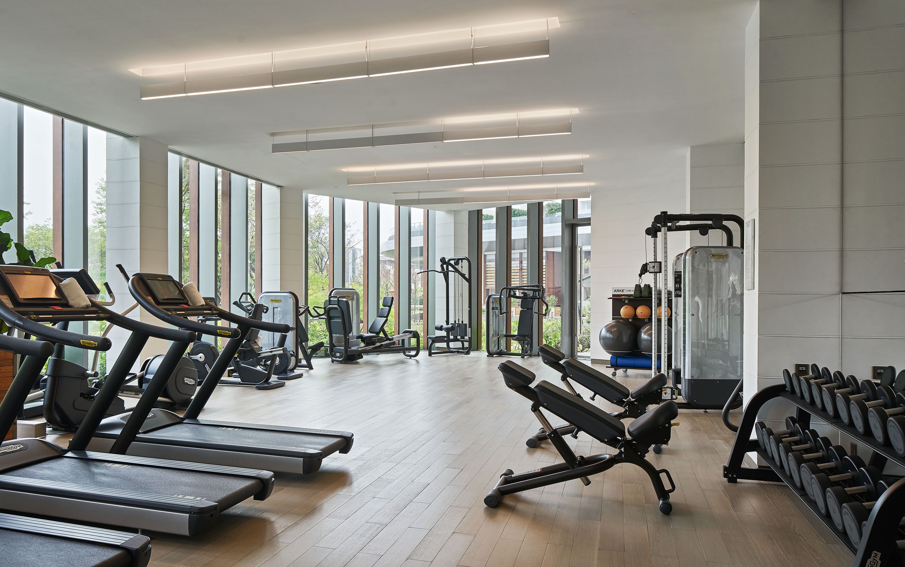 Sanya Resort Gym Fitness Studio Rosewood Sanya