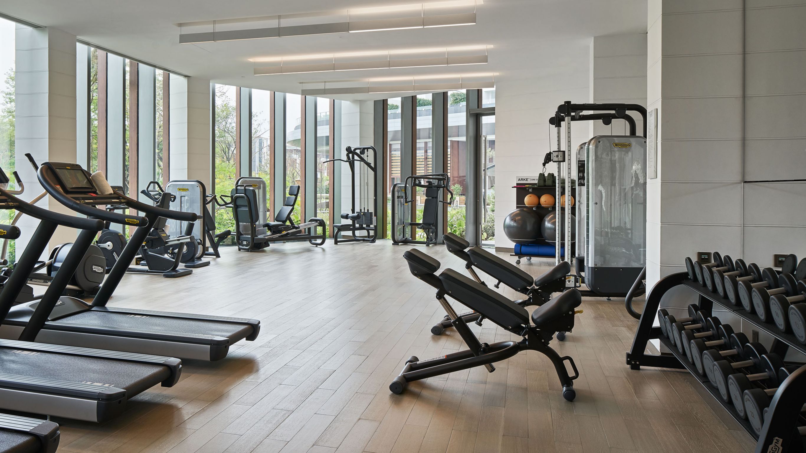 Fitness Center