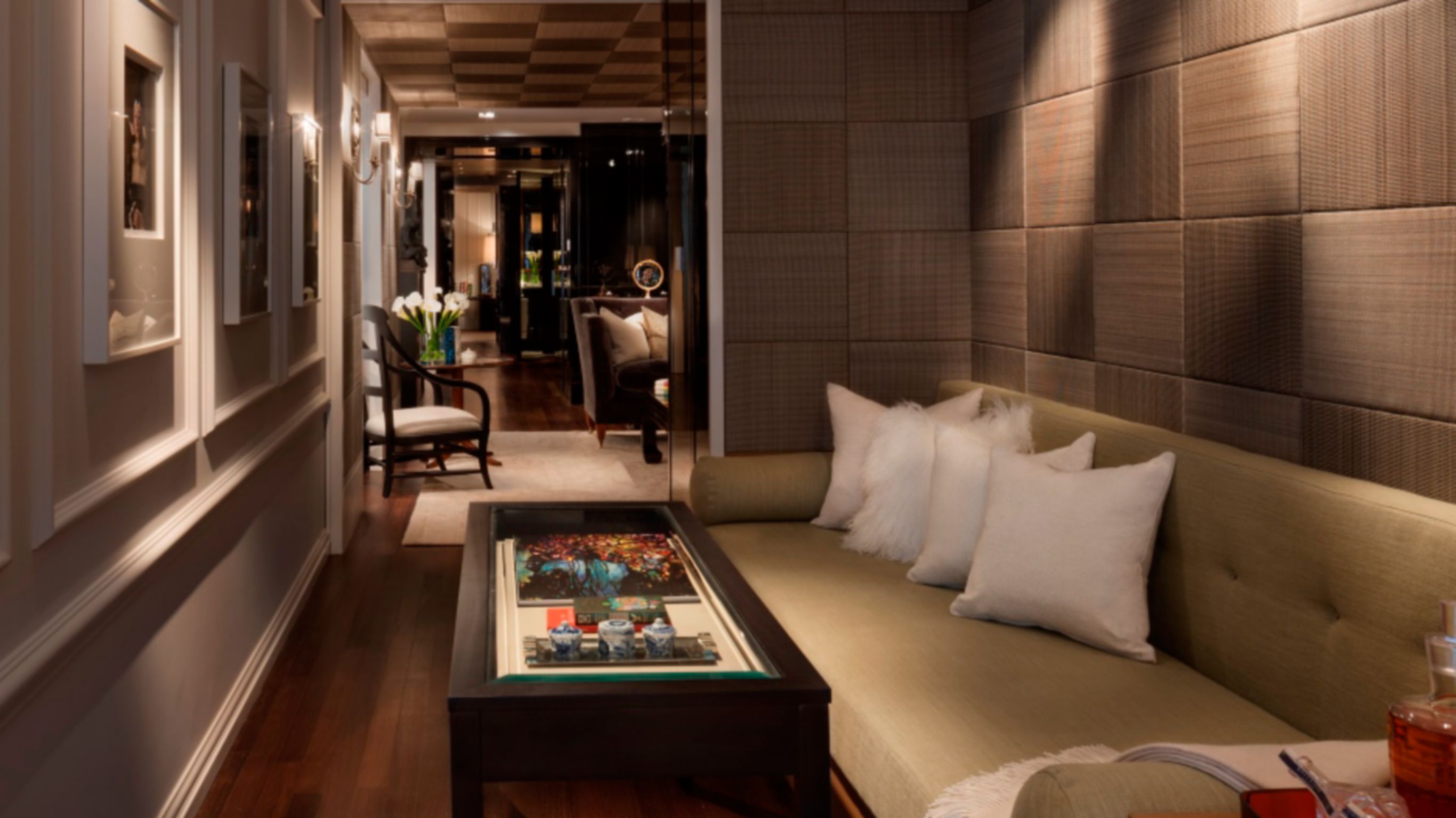 Garden House Living Room London Rosewood