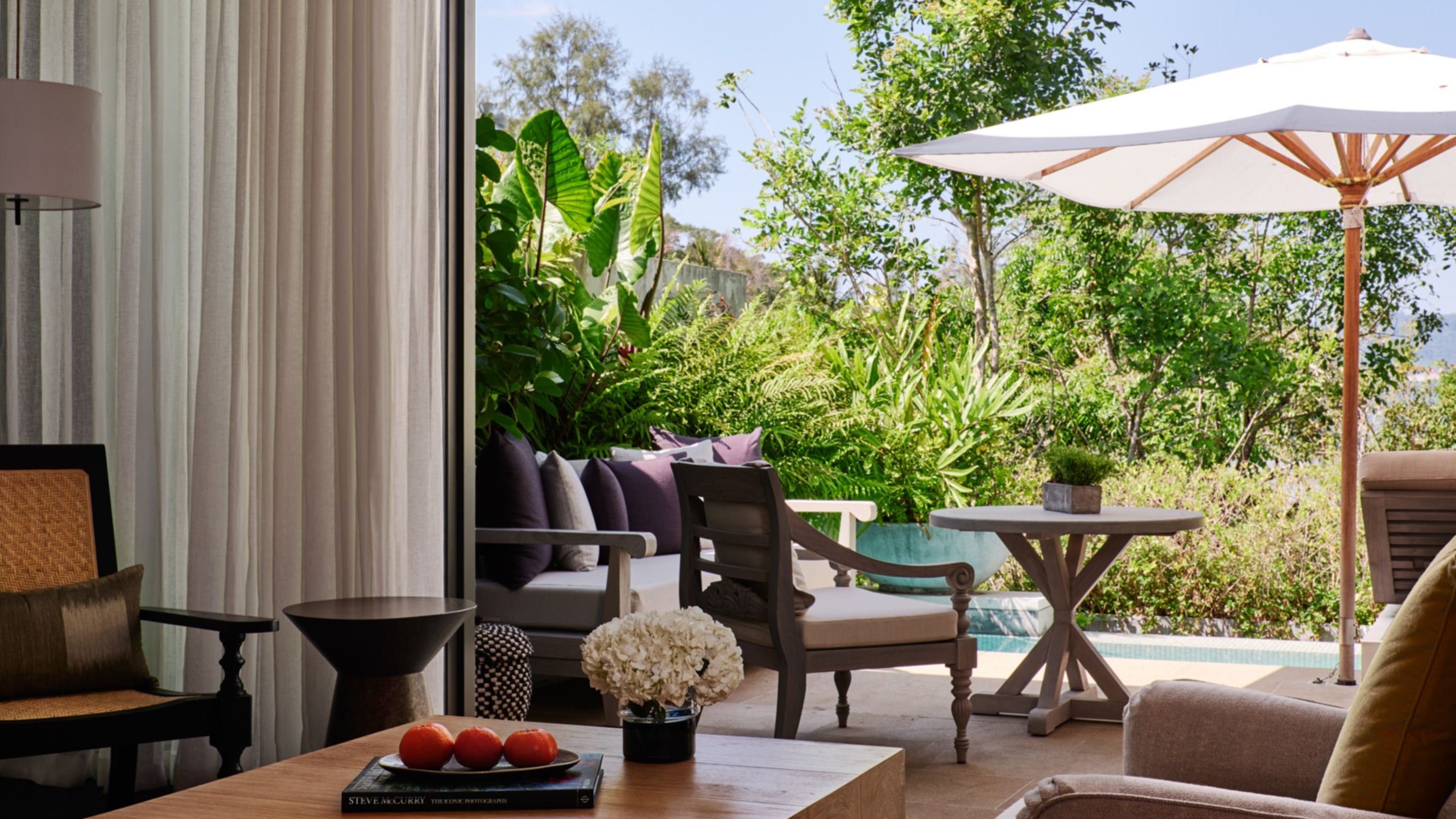 Garden Pool Pavilion | Rosewood Phuket